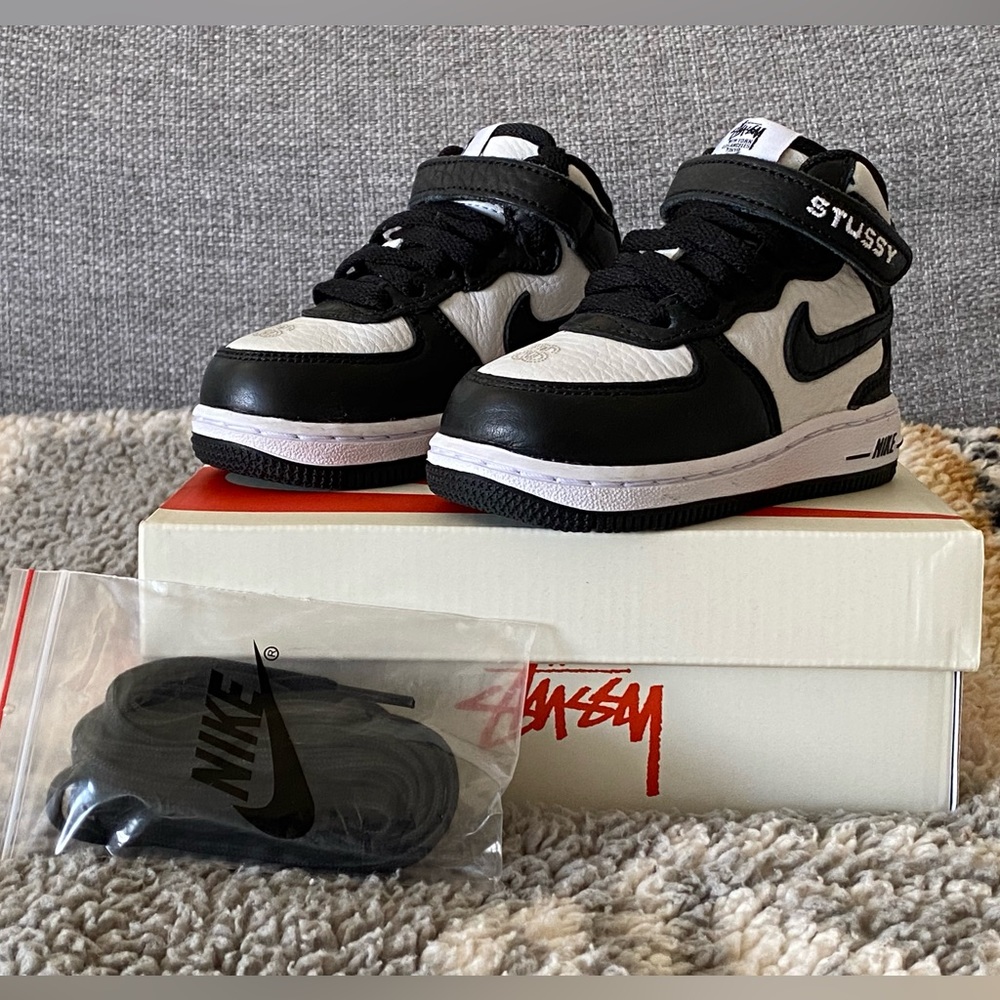 Nike Stussy Air Force 1 Mid TD